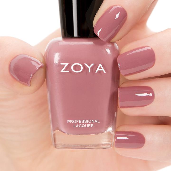 Actual product image Zoya Nail varnish JILL - mauve (Mallow, Colour paint)