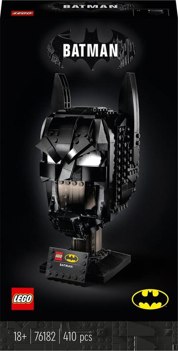 Actual product image LEGO Batman helmet (76182, LEGO DC)