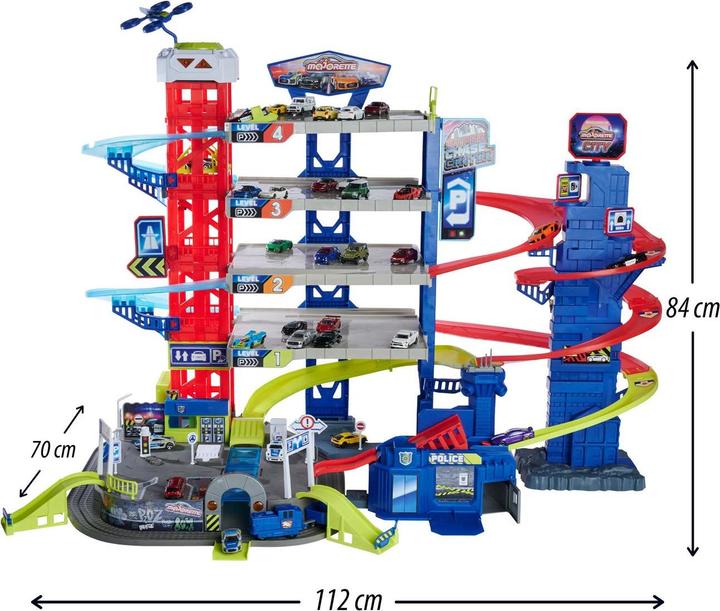 Produktbild Simba Majorette Super Chase Center