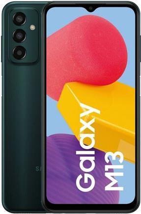 Actual product image Samsung Galaxy M13 (64 GB, Deep green, 6.60", Dual SIM, 50 Mpx, 4G)