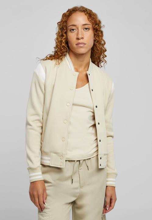 Immagine prodotto Urban Classics Ladies Inset College Sweat Jacket (5XL)