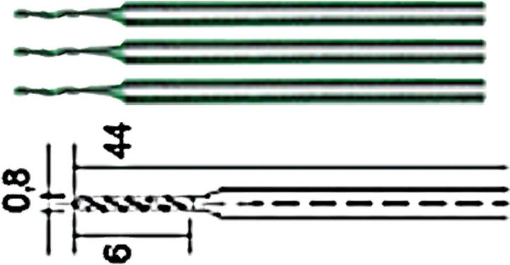 Immagine prodotto Proxxon trapano a rotazione 0,8 mm (0,8 millimetri)
