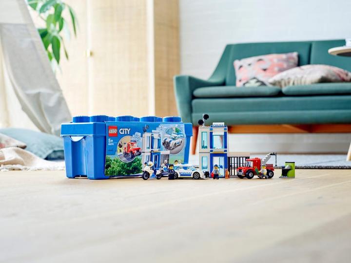 Image du produit LEGO Boîte à pierres de la police (60270, LEGO City)