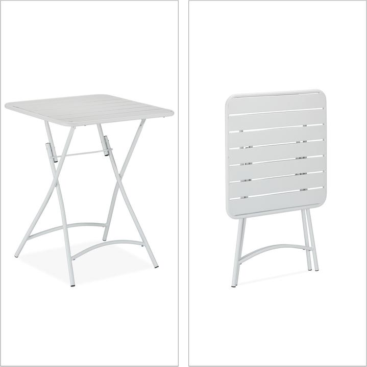 Image du produit Relaxdays Table de balcon (59 cm)