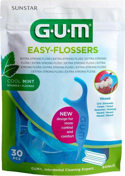 Actual product image GUM SUNSTAR Zahnseide 30m Easy Floss (30 m)