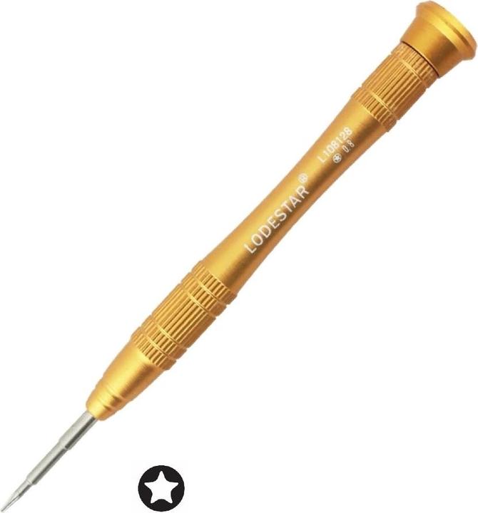 Columbus McKinnon iPhone Screwdriver Pentalobe 5-Star TS1 0.8mm