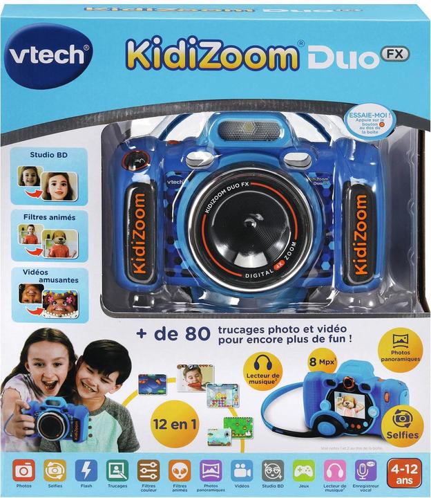 Actual product image VTech Kidizoom Duo FX bleu