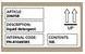 Actual product image Dymo LabelWriter High Capacity Large Labels