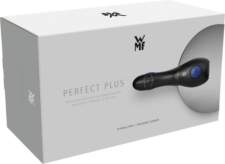 Produktbild WMF Schnellkochtopf (18 cm, Kochtopf, Edelstahl)