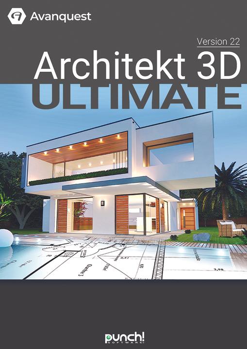 Produktbild Avanquest Architekt 3D Ultimate - (v. 22) - Lizenz - Download (1 User, unbegrenzt)