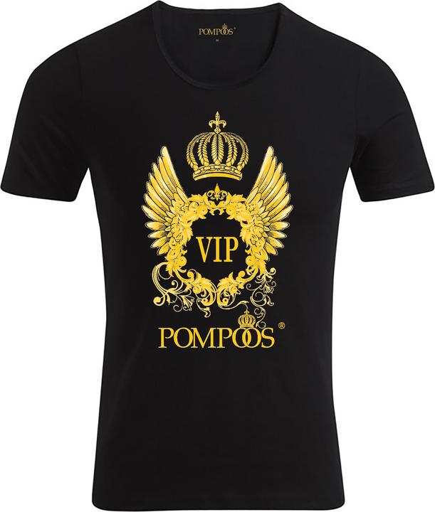 Pompöös T-Shirt Herren "VIP" - limited Edition T-Shirt Herren - Grösse XL (XL)