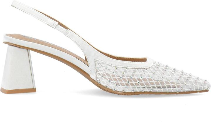 Actual product image Bianco BIAMARALYN Slingbacks (37)