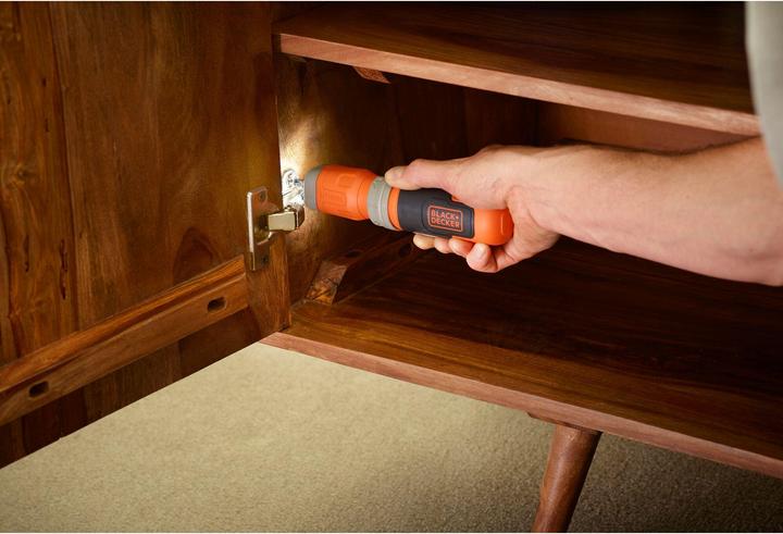 Actual product image Black & Decker Cordless screwdriver BFC603C (Rechargeable battery operated)