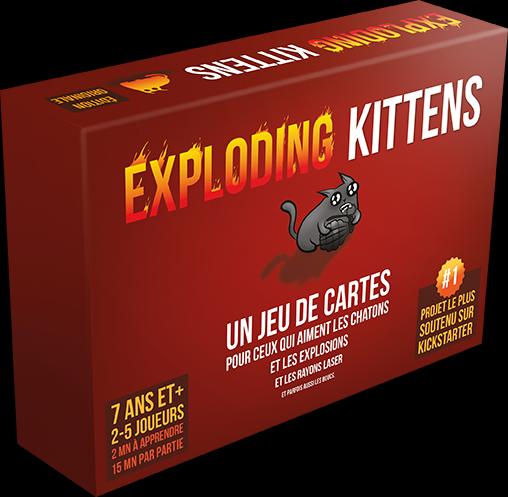 Produktbild Asmodée Exploding Kittens (Französisch)