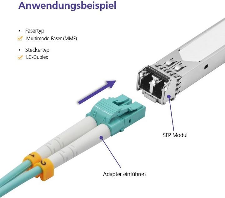 Produktbild Helos Herweck Patch-Kabel (CAT6, 1 m)