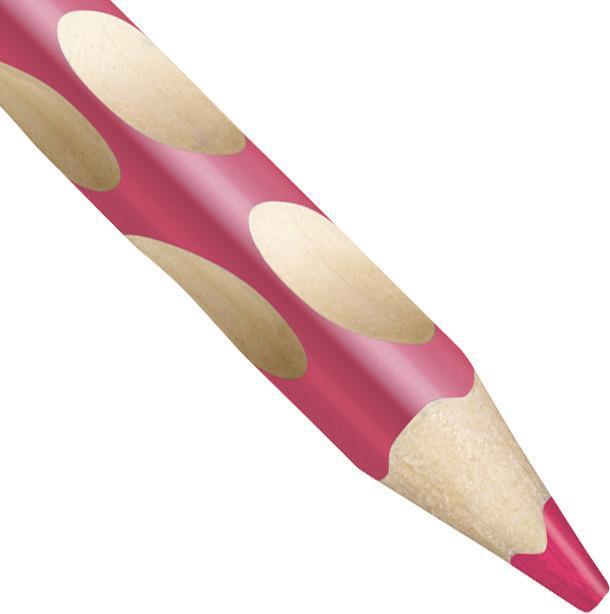 Produktbild STABILO EASYcolors ergonomischer Buntstift für Linkshänder (Violett, 1 x)