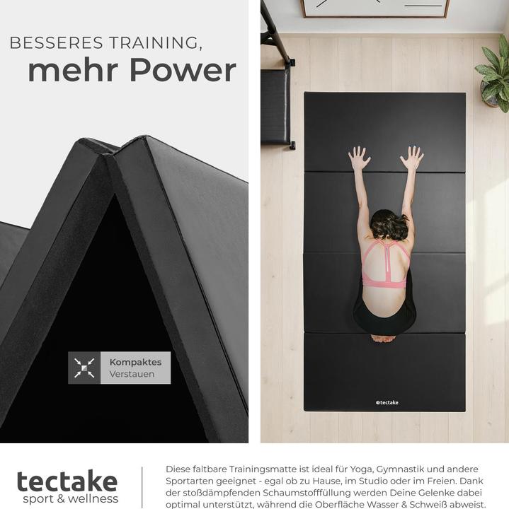 Image du produit tectake Exercise Mat (50 mm)