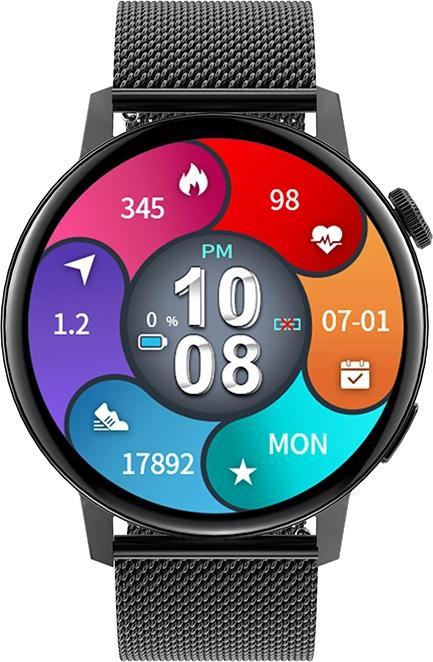 Actual product image Forever smartwatch ForeVive 4 SB-350 black (13440 mm)