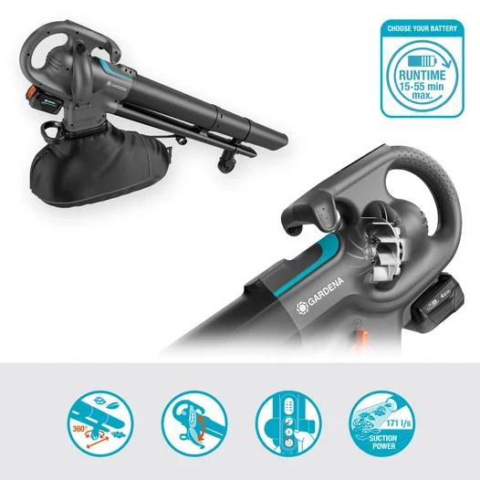 Actual product image Gardena ErgoJet 2500 (Electrical connection, Leaf blower)