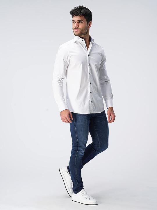 Produktbild Stenströms Hemd Slim Fit (41)