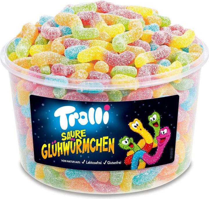 Trolli Saure Glühwürmchen (1 Stk., 1050 g)