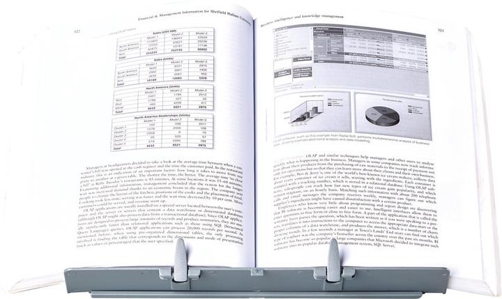 Immagine prodotto Fellowes Supporto per il concetto di carrello elevatore per libri (2 x 30 x 29 cm)
