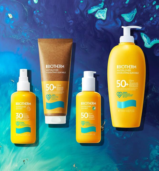 Immagine prodotto Biotherm Latte solare idratante di Waterlover (Latte solare, SPF 50, 200 ml, 150 g)