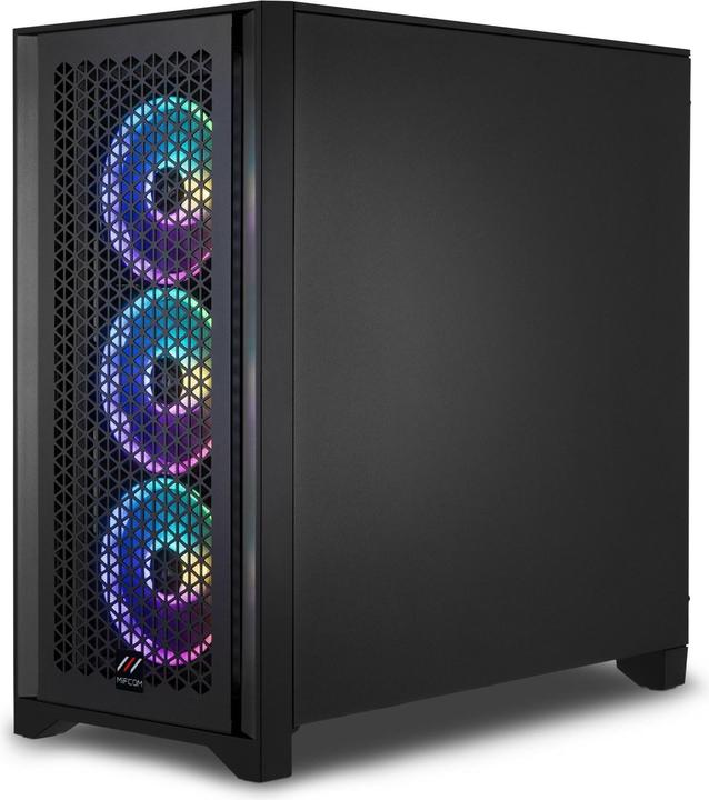 Actual product image Mifcom Savage RTX3080 Ryzen 7 Advanced (AMD Ryzen 7 5800X, 32 GB, 500 GB, GeForce RTX 3080)