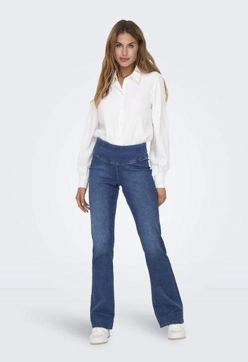 Produktbild Only ONLROYAL Mittlere Taille Ausgestellt Jeans Flared fit jeans (32)