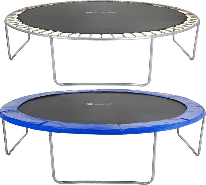 Immagine prodotto tectake Trampolino Garfunky (366 cm)