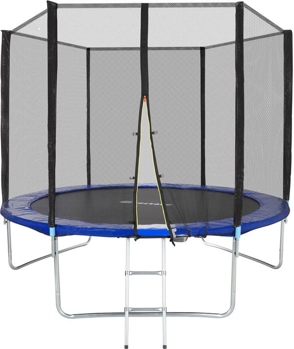 tectake Trampolin mit Sicherheitsnetz (305 cm)
