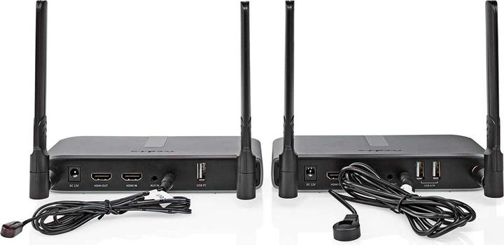 Immagine prodotto Nedis Wireless HDMI ™ Trasmettitore | WLAN | 5,15 - 5,85 MHz | 100,0 m (linea di vista) | Risoluzione (0.08 m, HDMI)
