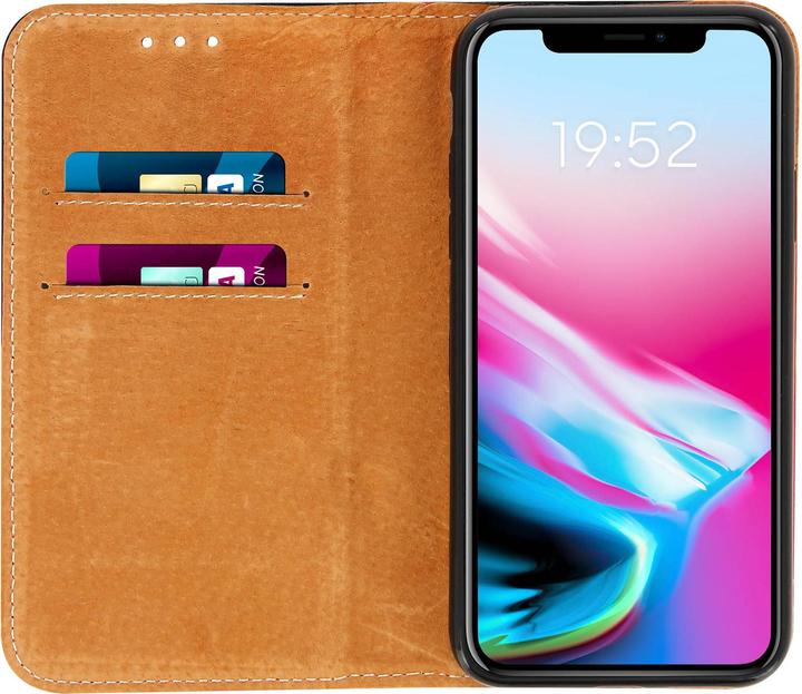 Actual product image Avizar Genuine Leather Series (Apple iPhone XS)