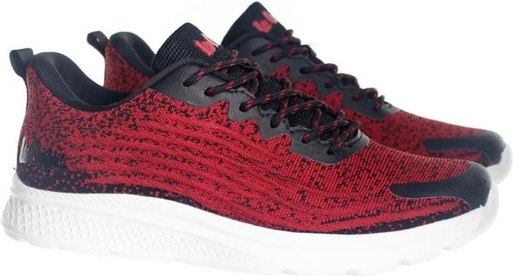 Produktbild Lee Cooper Rote und schwarze Herrenschuhe LCW-22-32-1228M (44) (44)