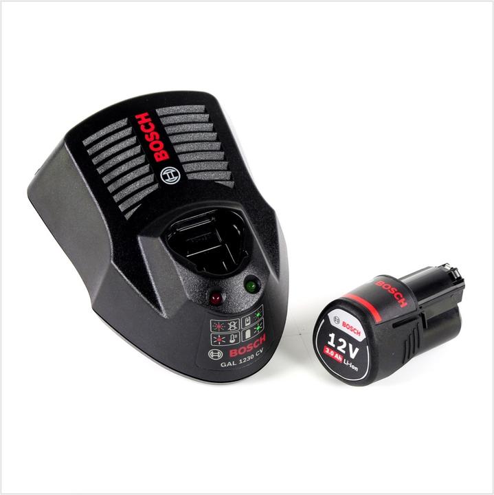 Produktbild Bosch Professional Bosch GOP 12V-28 Professional Akku Multi Cutter 12 V Brushless + 1x Akku 3,0 Ah + Ladegerät + Tauchs