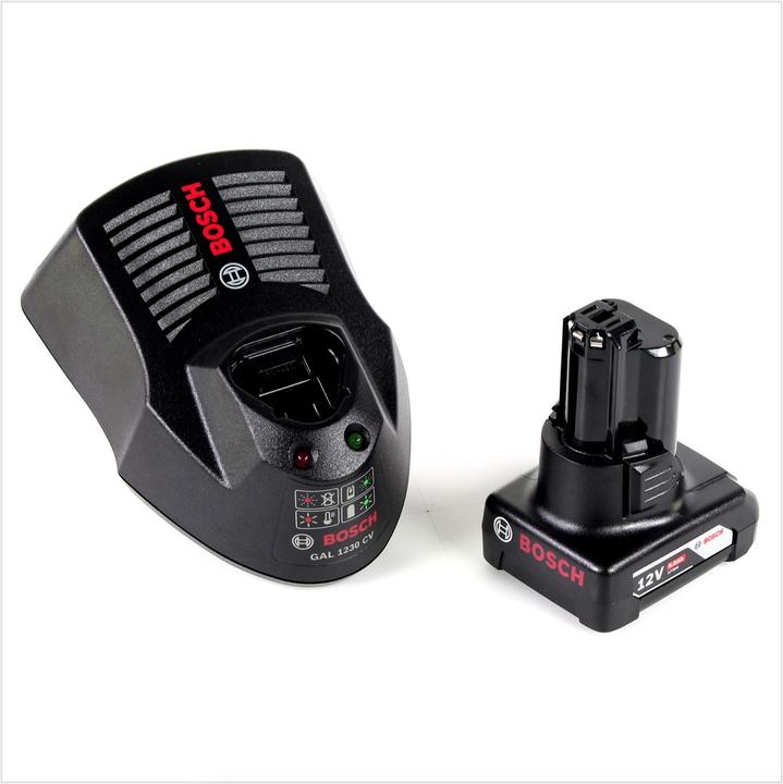 Actual product image Bosch Professional GOP 12V-28 Cordless Brushless Multi-Cutter with StarlockPlus + 1x Battery GBA 12