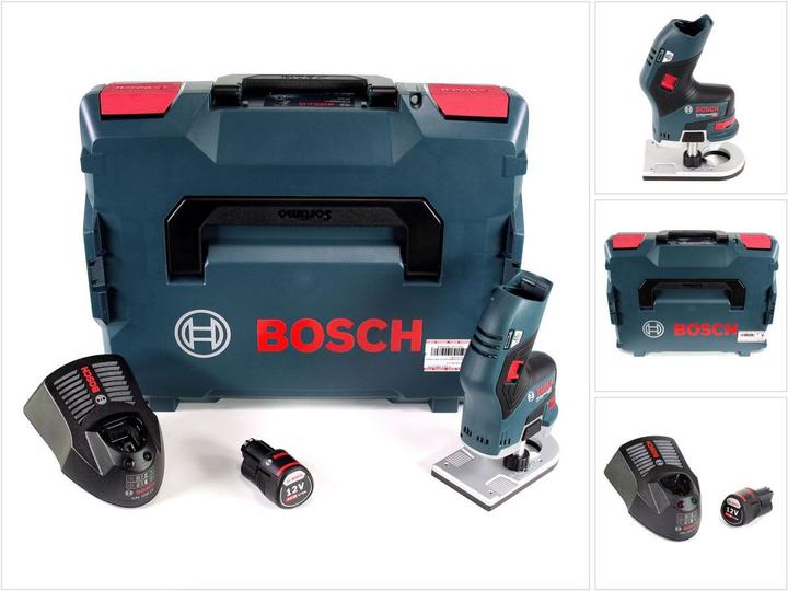 Actual product image Bosch Professional GKF 12V-8