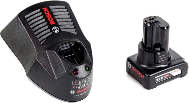 Image du produit Bosch Professional Bosch GKF 12V-8 Affleureuse sans fil 12V + 1x Batterie 6,0Ah + Chargeur rapide + Coffret de transpor