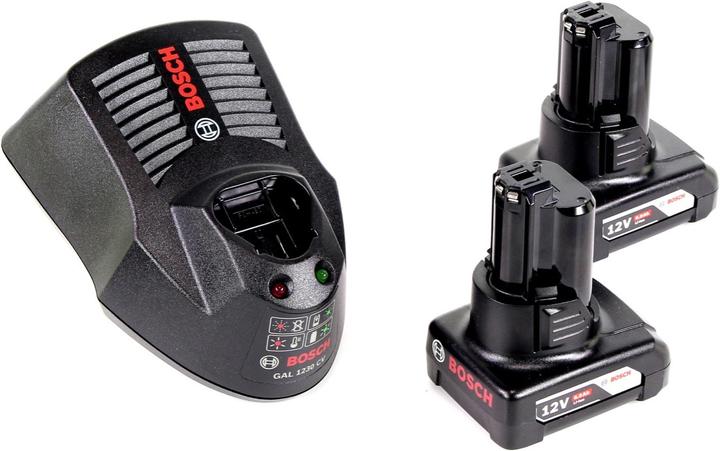 Produktbild Bosch Professional Bosch GKF 12V-8 Professional Akku Kantenfräse 12V + 2x Akku 6,0 Ah + Ladegerät + L-Boxx