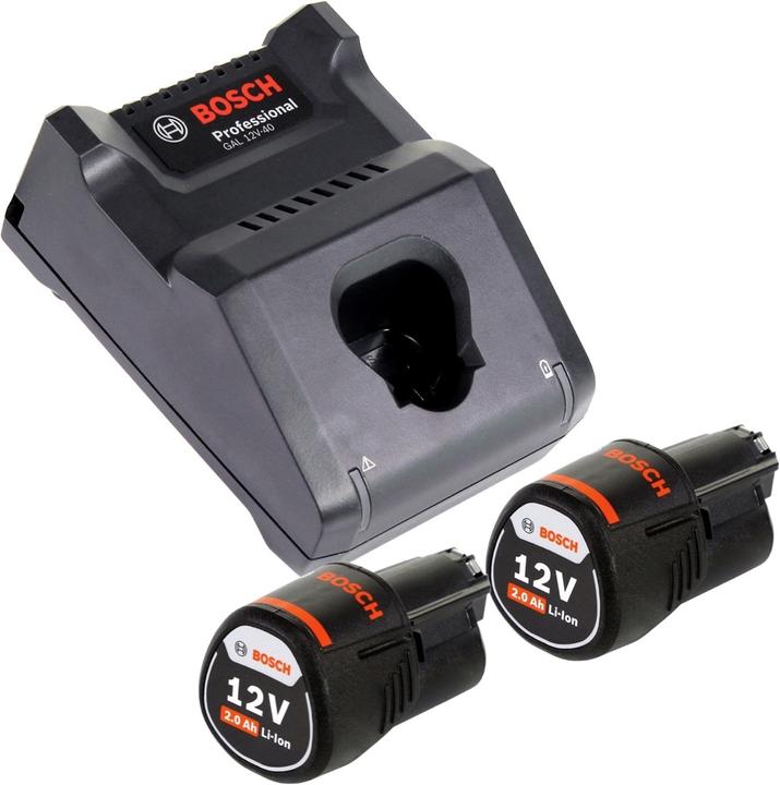 Productafbeelding Bosch Professional Bosch GSA 12V-14 Accu reciprozaag 12 V + 2x accu 2.0 Ah + lader