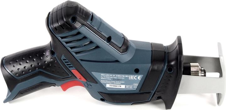 Productafbeelding Bosch Professional Bosch GSA 12V-14 Accu reciprozaag 12 V + 2x accu 2.0 Ah + lader
