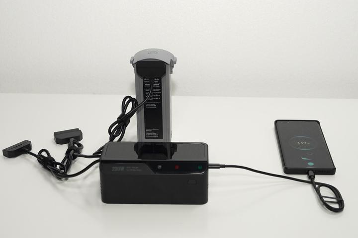Actual product image Autel Multi-charger For EVO Max Series (Drone charger, DJI Mavic 3 Pro, DJI Mavic 3 Enterprise, DJI Mavic 3, DJI Mavic 3 Cine, DJI Mavic 3 Classic)