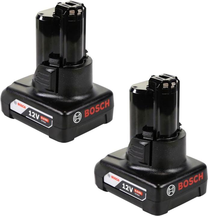 Actual product image Bosch Professional Bosch GAL 12V-40 Professional Fast charger for 12V batteries ( 1600A019R3 ) + 2x 6.0 Ah battery ( (12 V)