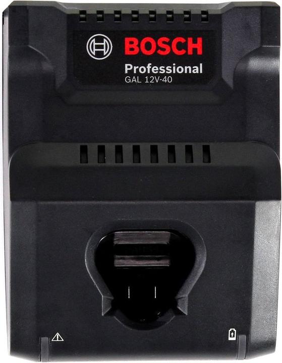 Actual product image Bosch Professional Bosch GAL 12V-40 Professional Fast charger for 12V batteries ( 1600A019R3 ) + 2x 6.0 Ah battery ( (12 V)