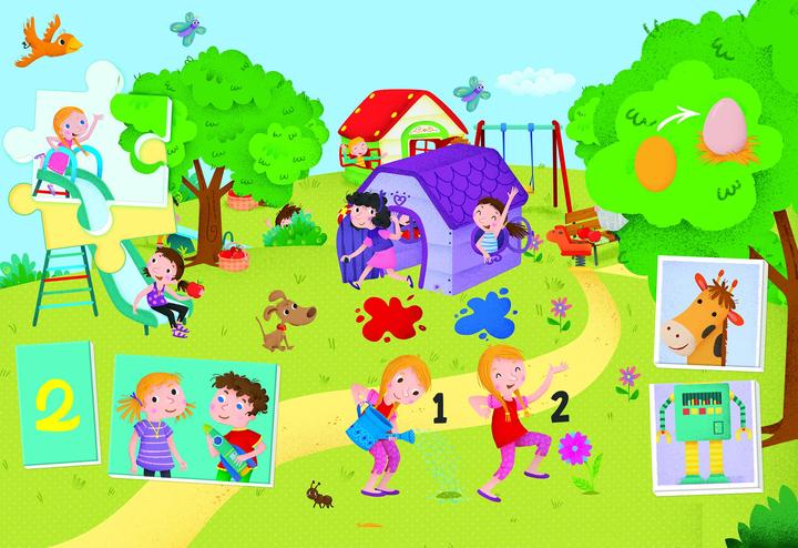 Image du produit Clementoni joue à apprendre - 8 jeux en 1 (Anglais)