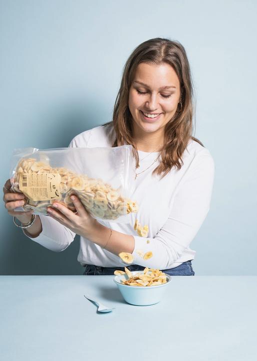 Immagine prodotto KoRo Patatine fritte alla banana (1000 g)