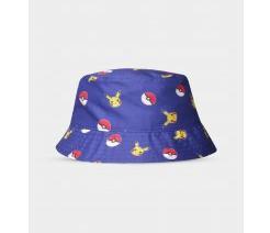Actual product image Pokémon AOP Boys Bucket Hat (One size)