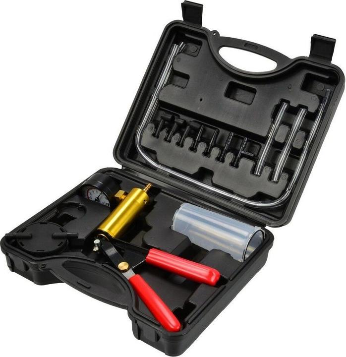 GEKO Vacuum pump for bleeding brakes, 1 bar