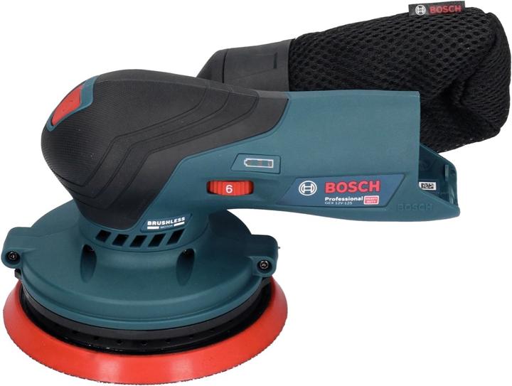 Actual product image Bosch Professional Bosch GEX 12V-125 Professional battery-powered random orbital sander 12 V 125 mm Brushless + 1x (Eccentric grinder)