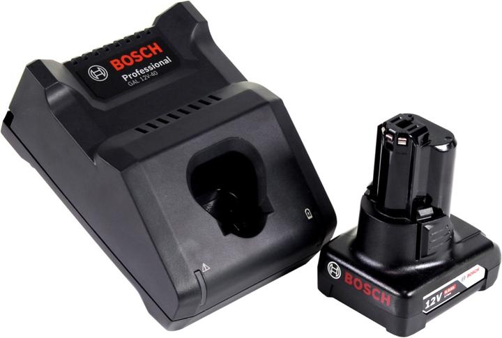 Actual product image Bosch Professional Bosch GEX 12V-125 Professional battery-powered random orbital sander 12 V 125 mm Brushless + 1x (Eccentric grinder)
